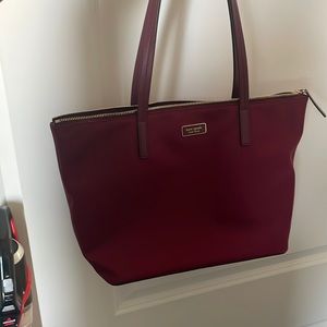 Kate Spade Zip Tote Bag